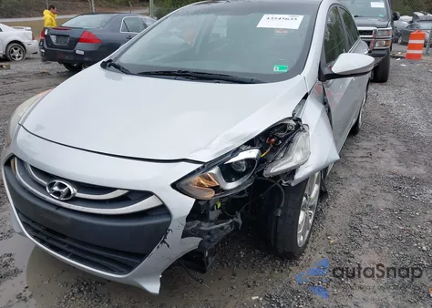 2014 Hyundai Elantra Gt from USA, damaged, VIN KMHD35LH6EU184542